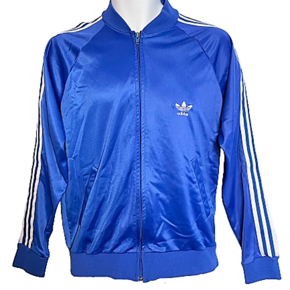Vintage 80's M ADIDAS ATP KEYROLAN Track Jacket!